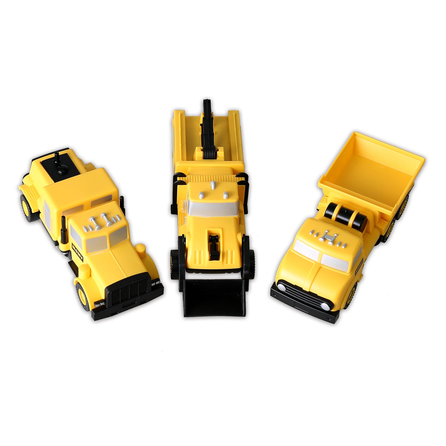 Popular Playthings Magnetic Mix or Match Vehicles, Construction Playset