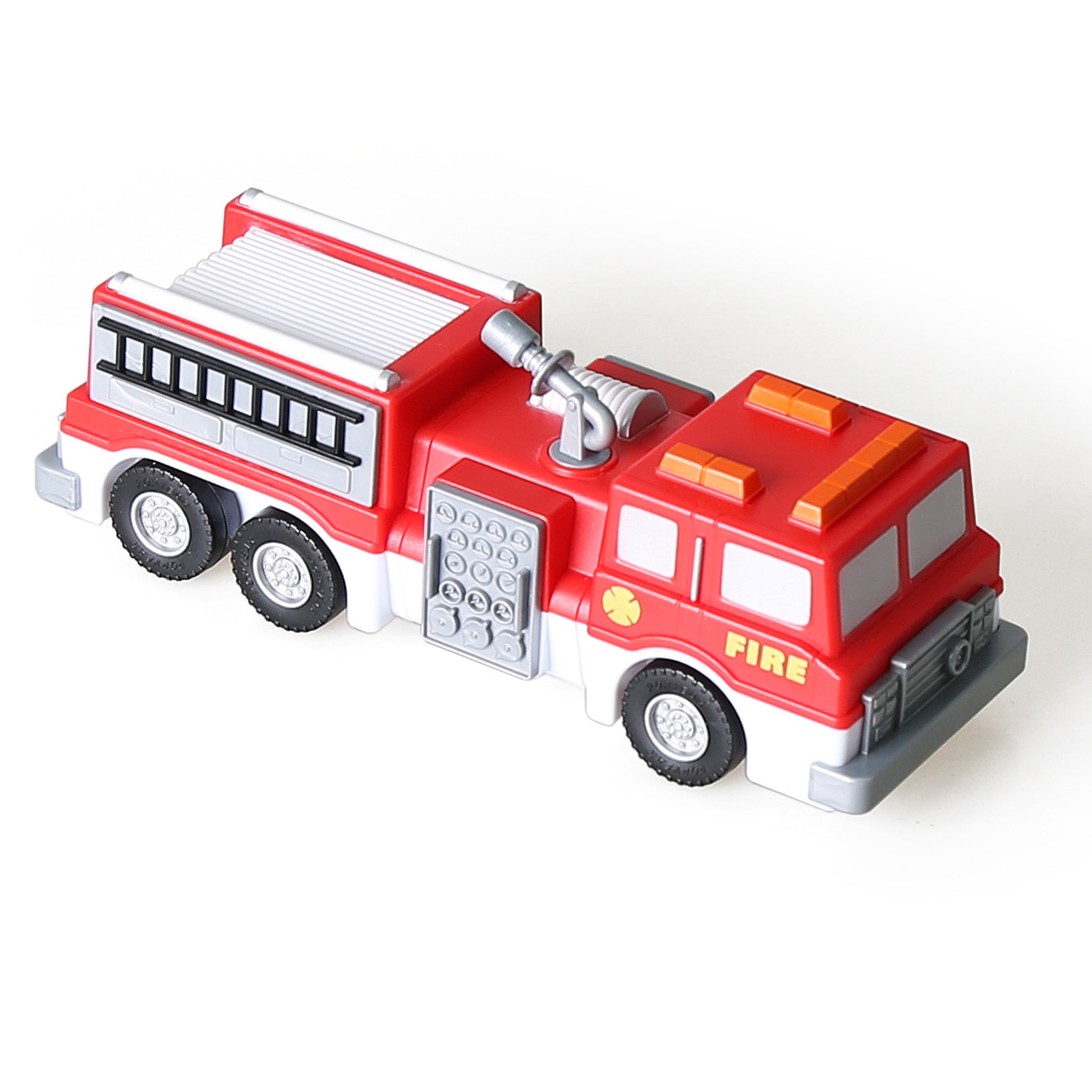 Popular Playthings Magnetic Mix or Match Vehicles - Fire & Rescue Set