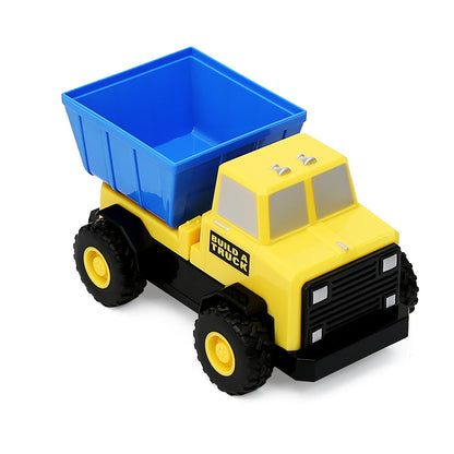 Popular Playthings Magnetic Build-a-Truck Set - Create Your Own Truck