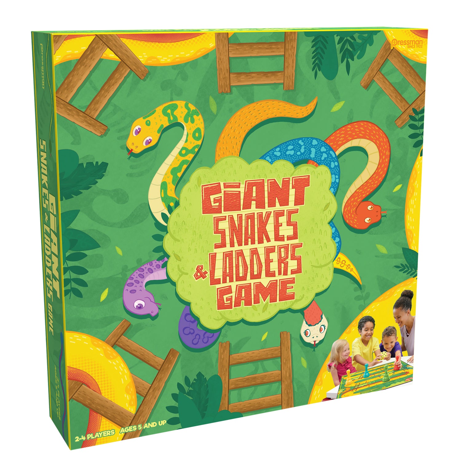 Pressman Giant Snakes & Ladders Board Game