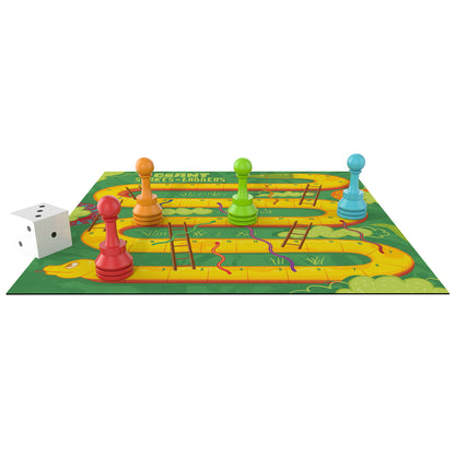 Pressman Giant Snakes & Ladders Board Game