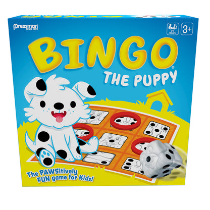 Pressman Bingo the Puppy - Interactive Board Game