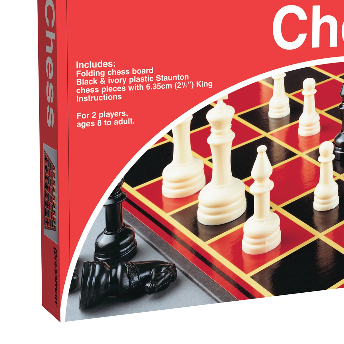 Pressman Chess Strategy Board Game, Triple Pack Edition