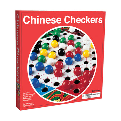 Pressman Chinese Checkers 90th Anniversary Edition Board Game, Pack of 3