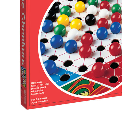 Pressman Chinese Checkers 90th Anniversary Edition Board Game, Pack of 3