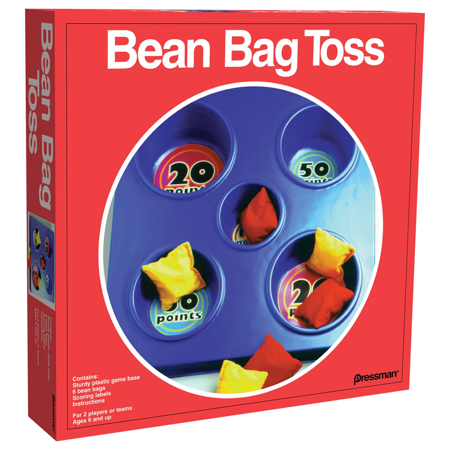 Pressman Bean Bag Toss Game, Pack of 2