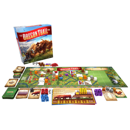 Pressman Oregon Trail Adventure Board Game