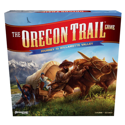 Pressman Oregon Trail Adventure Board Game