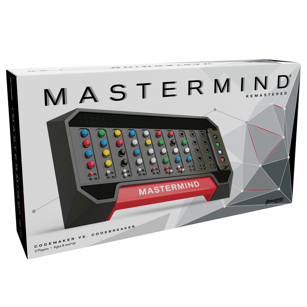 Pressman Mastermind Strategy Board Game for Two Players