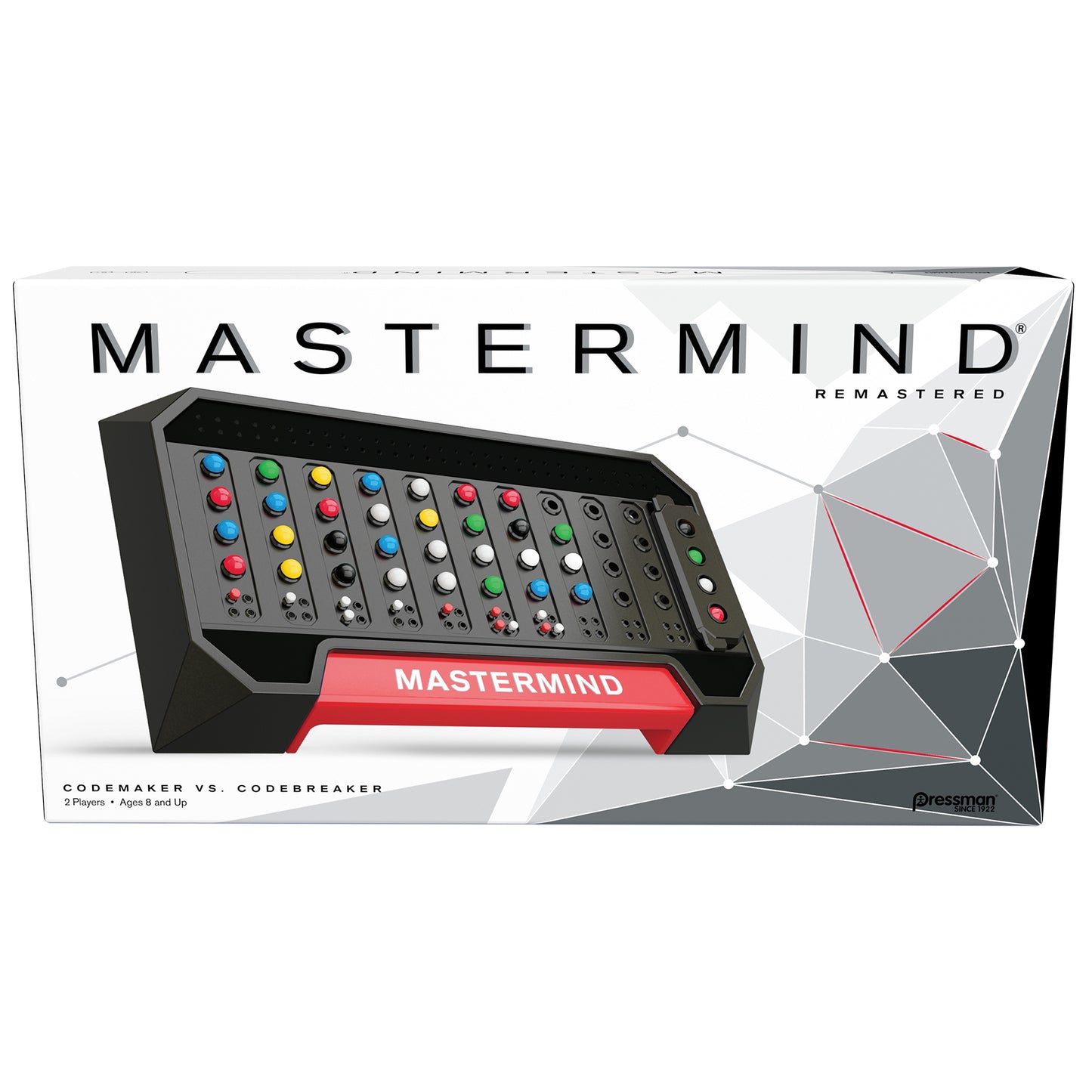 Pressman Mastermind Strategy Board Game for Two Players