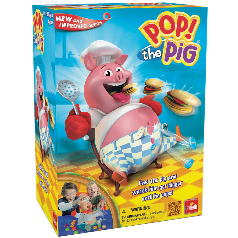 Goliath Pop the Pig Game - Interactive Feeding Game