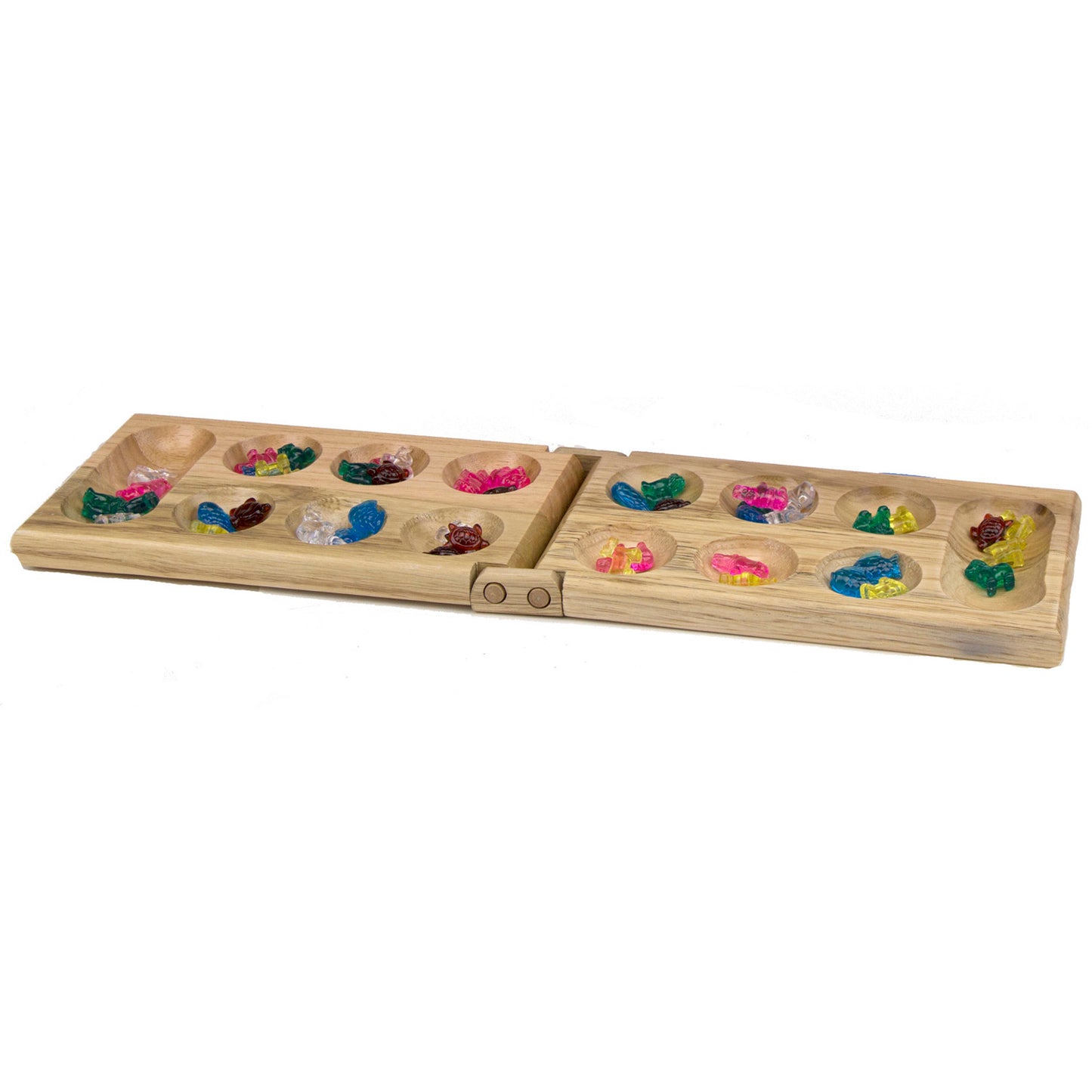 Pressman Mancala for Kids Colorful Animal Edition, 2-Pack Board Game