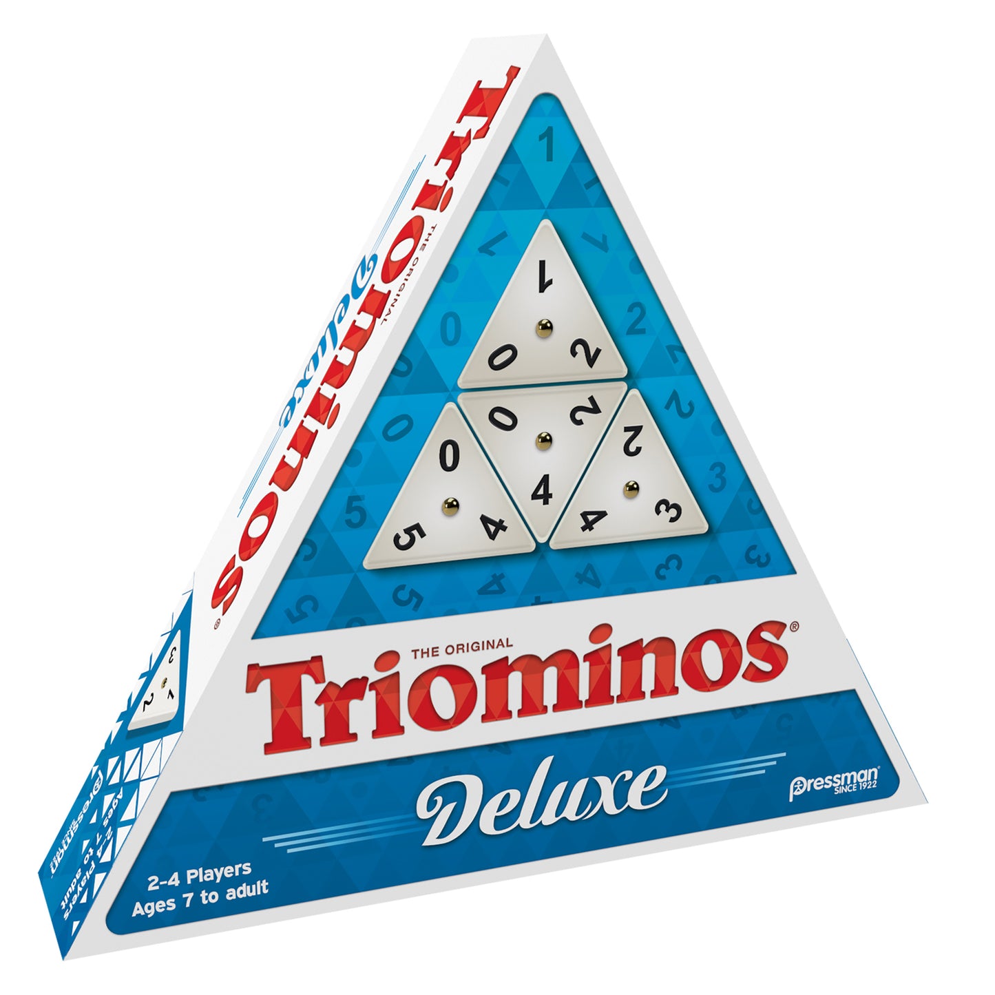 Pressman Triominos Deluxe Edition Tile Game