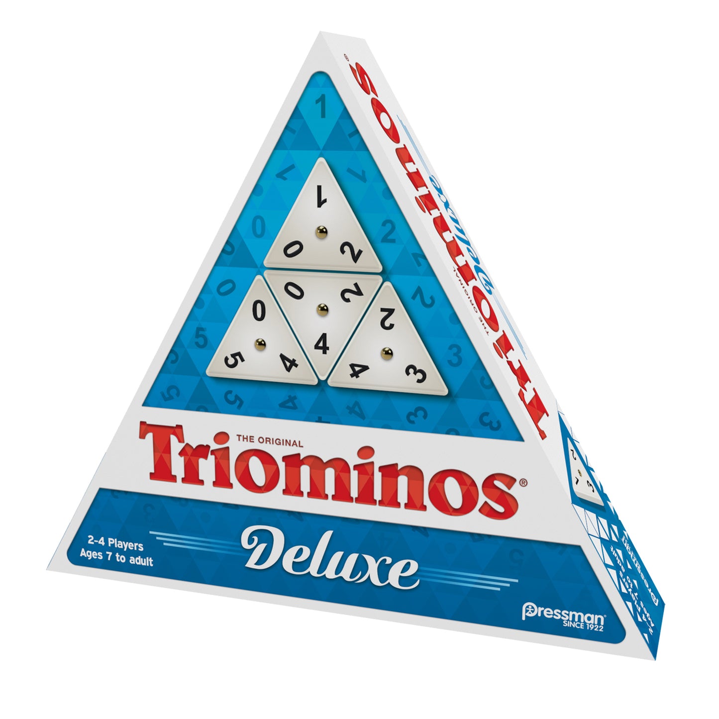 Pressman Triominos Deluxe Edition Tile Game