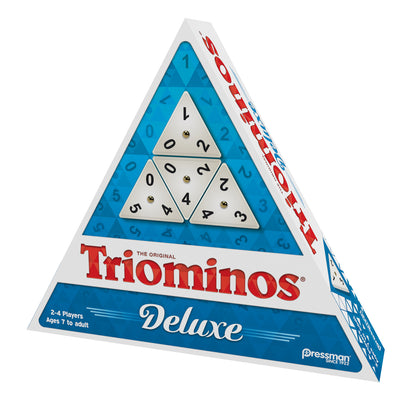 Pressman Triominos Deluxe Edition Tile Game