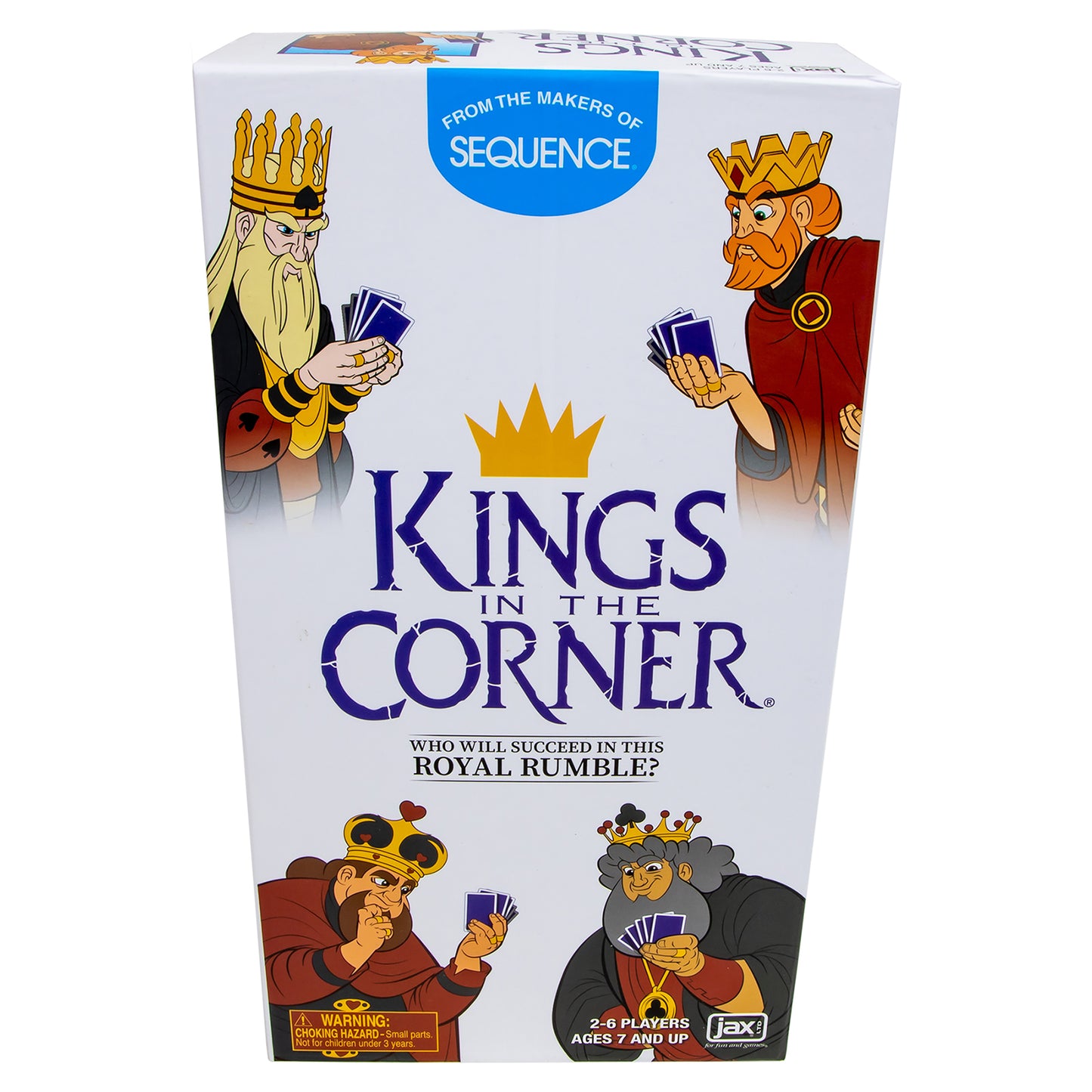 JAX Ltd. King's in the Corner Dual Pack Card Game