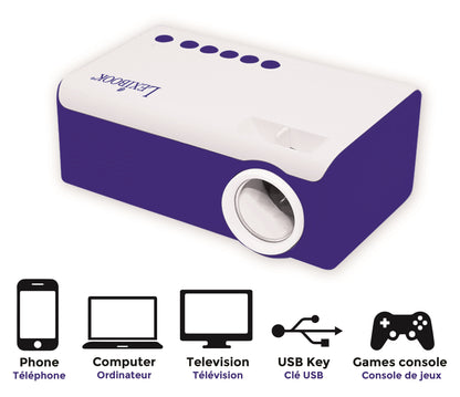 Mini Home Cinema Projector: Portable Movie Magic