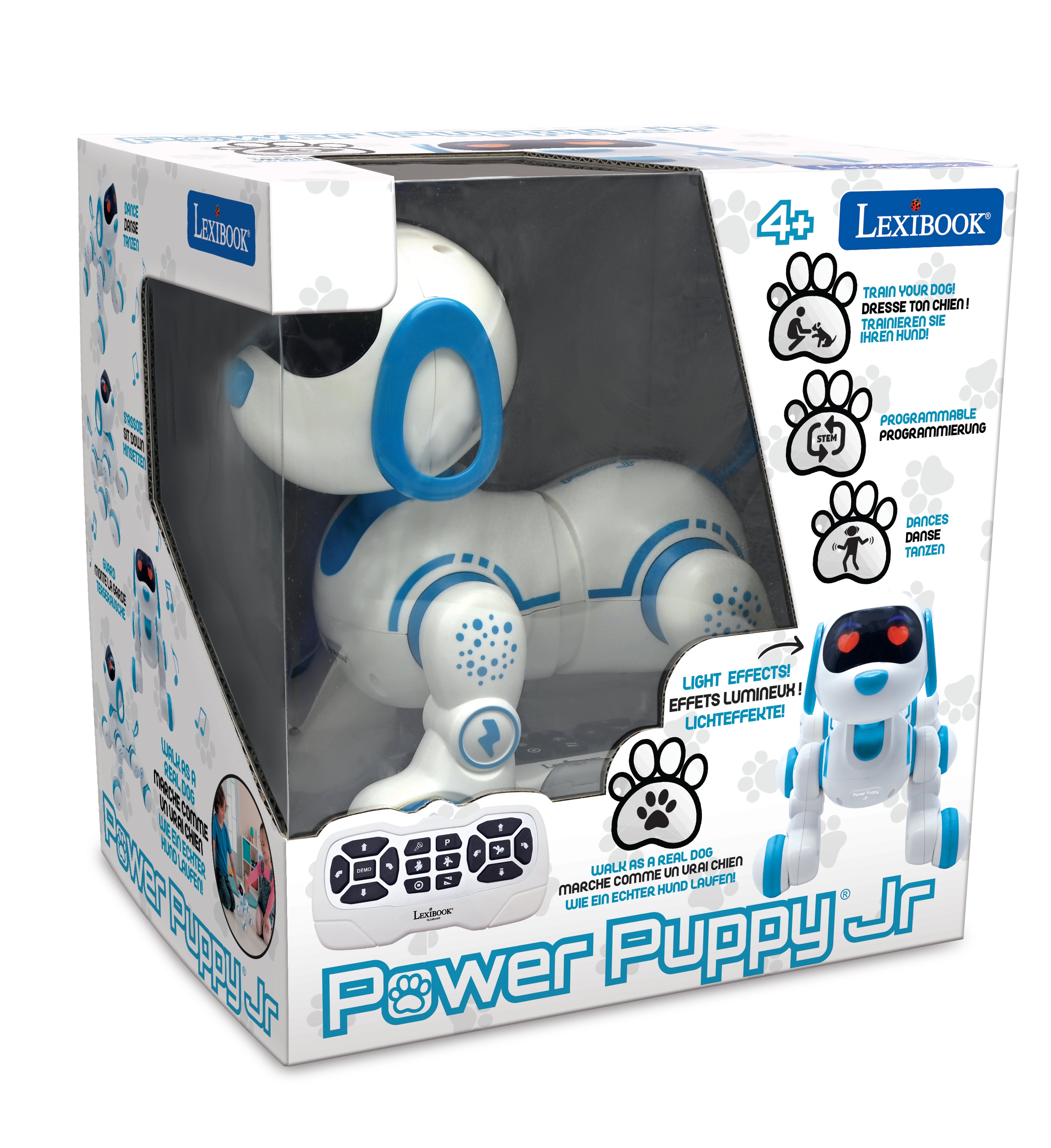 Lexibook Power Puppy Mini Interactive Robotic Dog – Toys