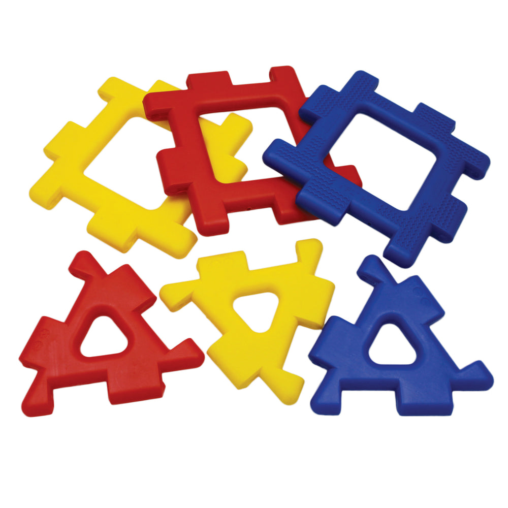 Polydron Giant Polydron 40-Piece Construction Set - Indoor & Outdoor Play