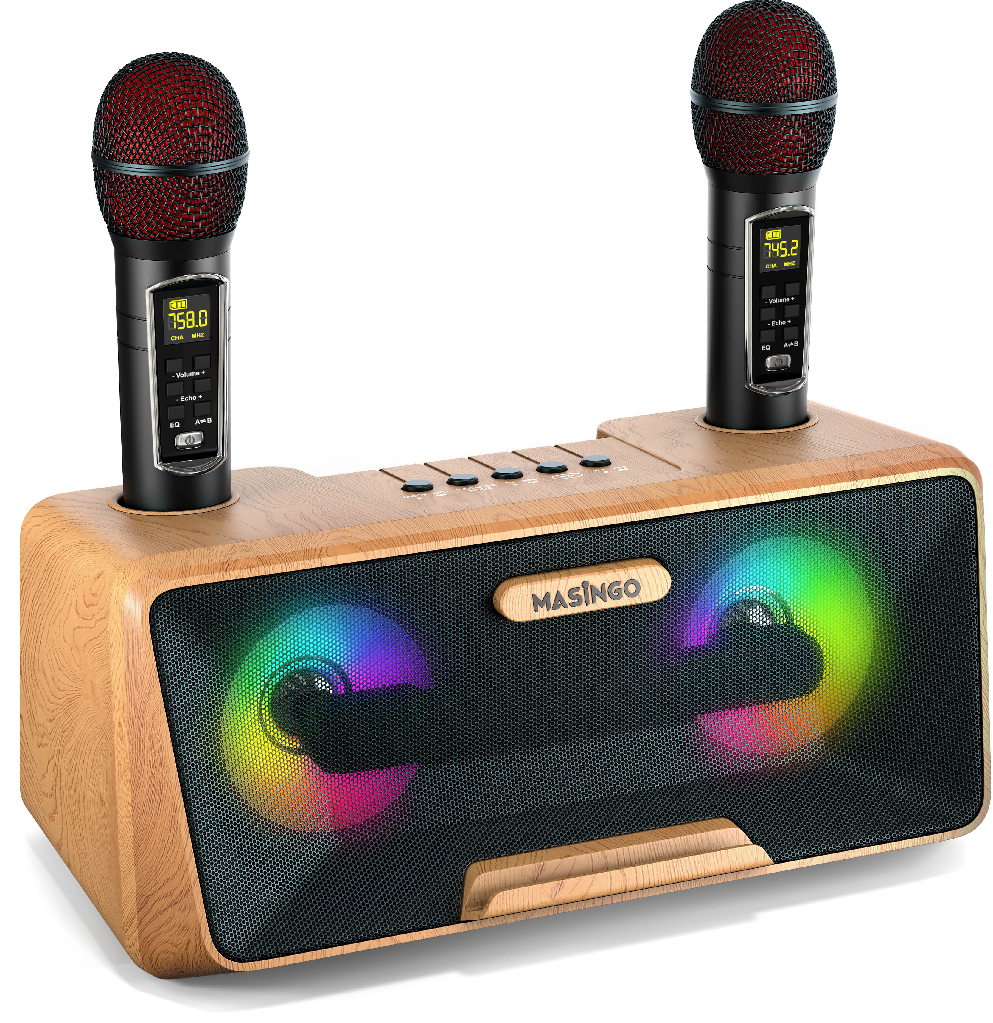 Masingo Kids Karaoke Machine newest