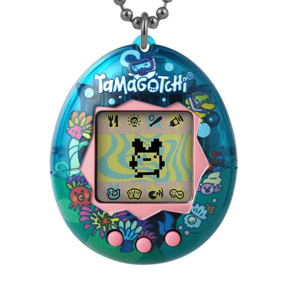 Tamagotchi Original Tama Ocean Electronic Pet - Pochitchi Comic Book Shell