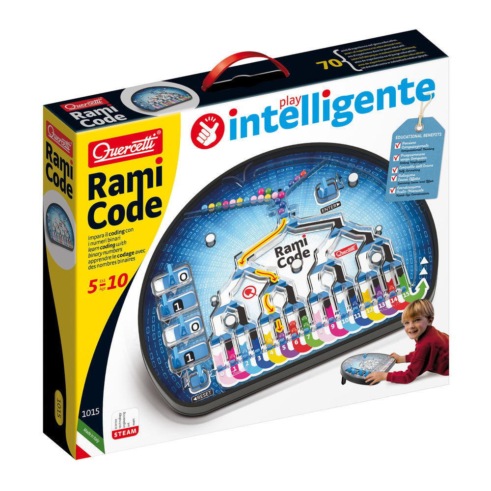 Quercetti® Rami Code: Binary Code Learning Adventure