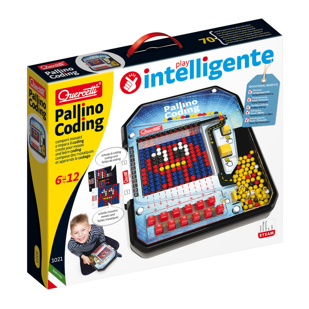 Quercetti® Pallino Coding: Unplugged Mosaic Magic