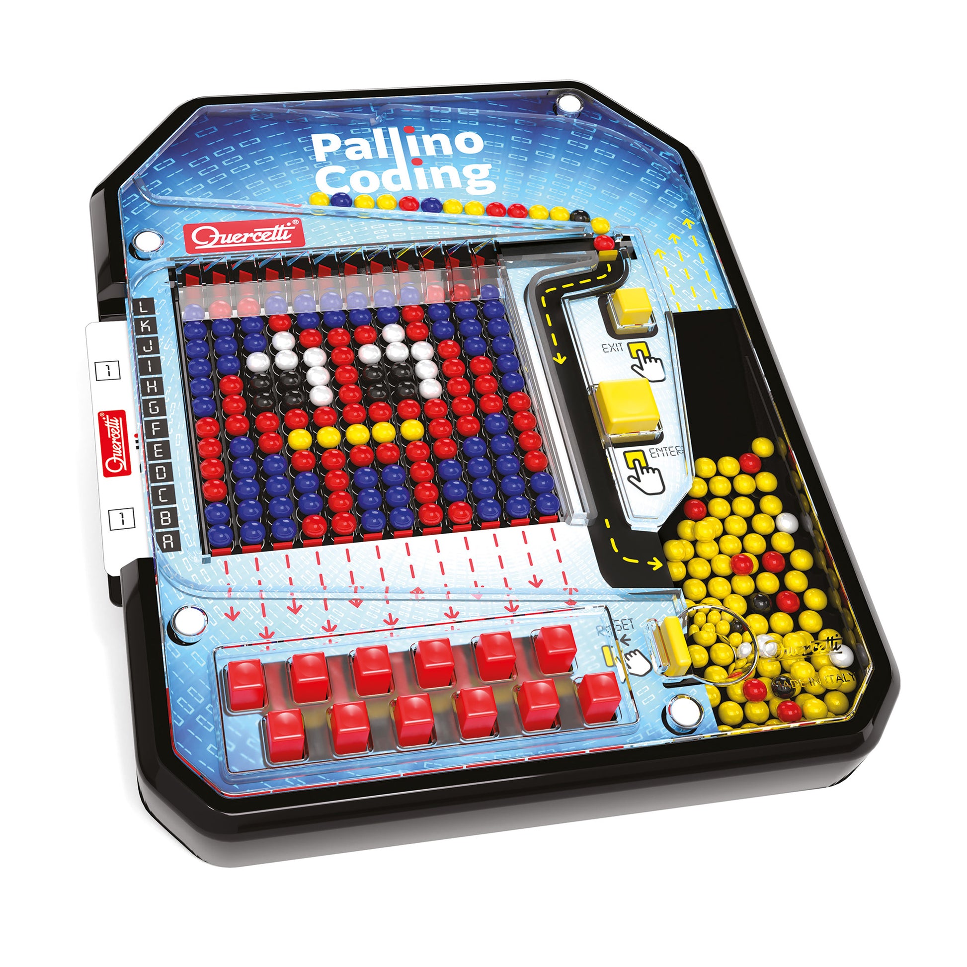 Quercetti® Pallino Coding: Unplugged Mosaic Magic