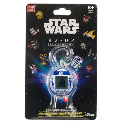 Tamagotchi nano Star Wars R2-D2 Hologram Blue Edition