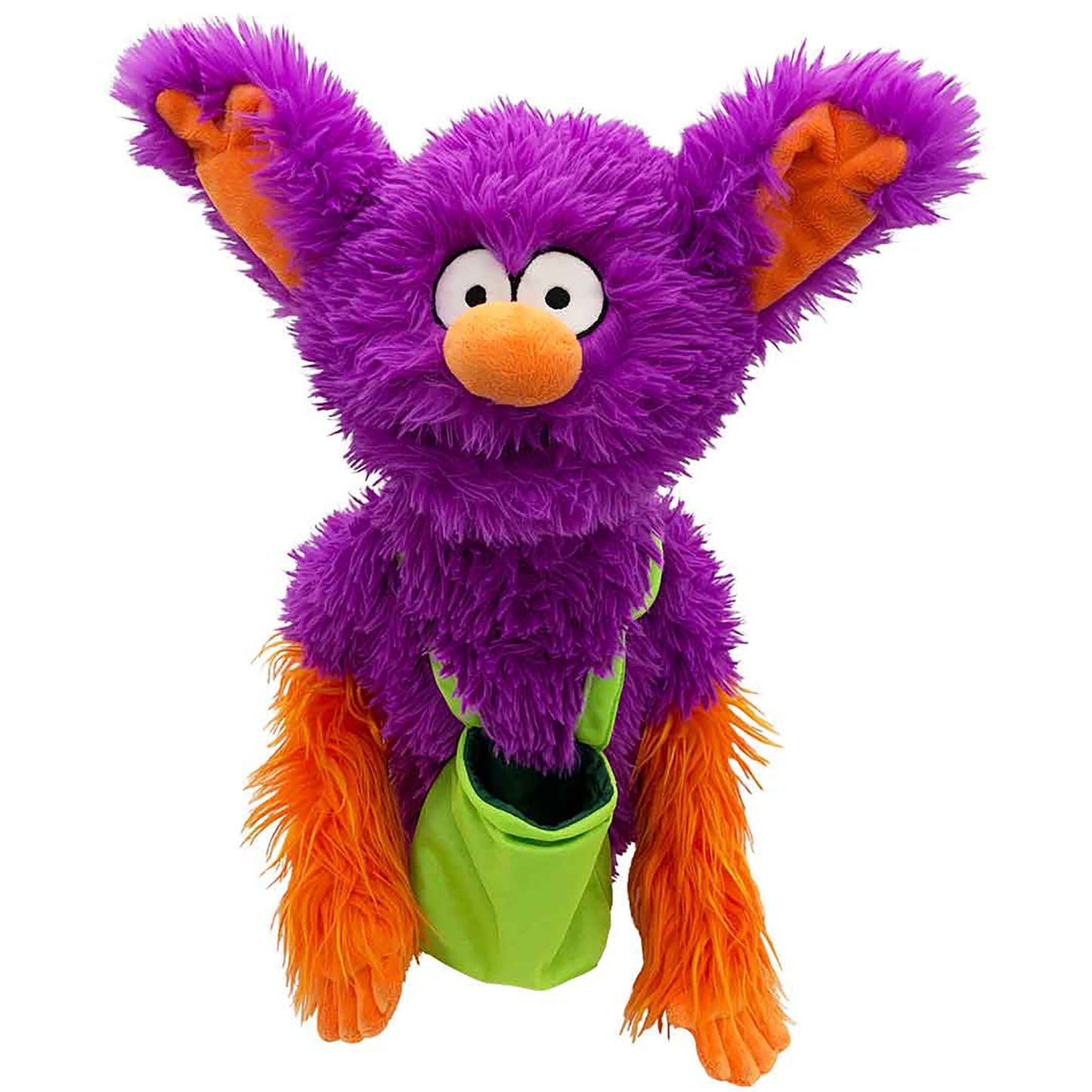 Roylco Edgar the Emotion Monster - Interactive Hand Puppet Kit