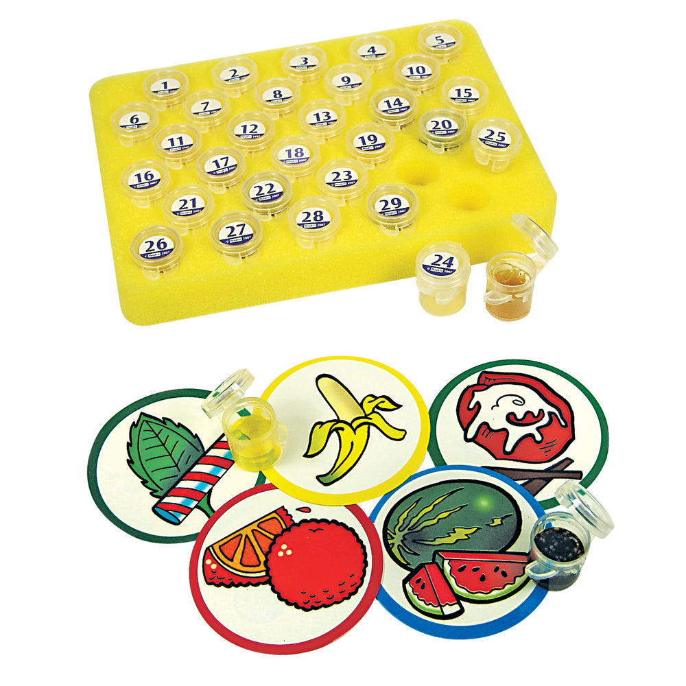 Roylco Scents Sort Match-Up Kit - Sensory Exploration Game