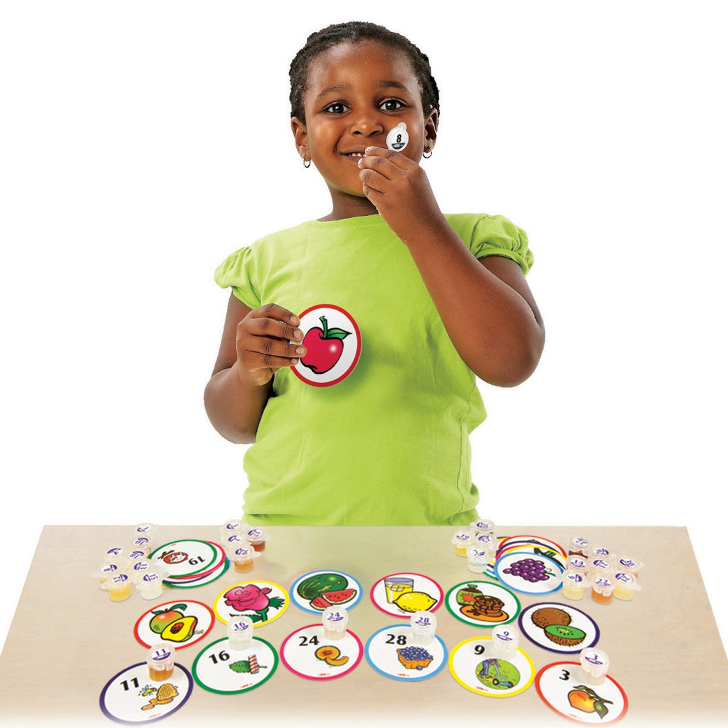 Roylco Scents Sort Match-Up Kit - Sensory Exploration Game