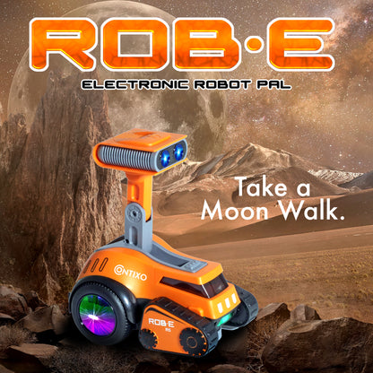 Contixo R5 Moon Rocket Rob-E Interactive Dance Robot