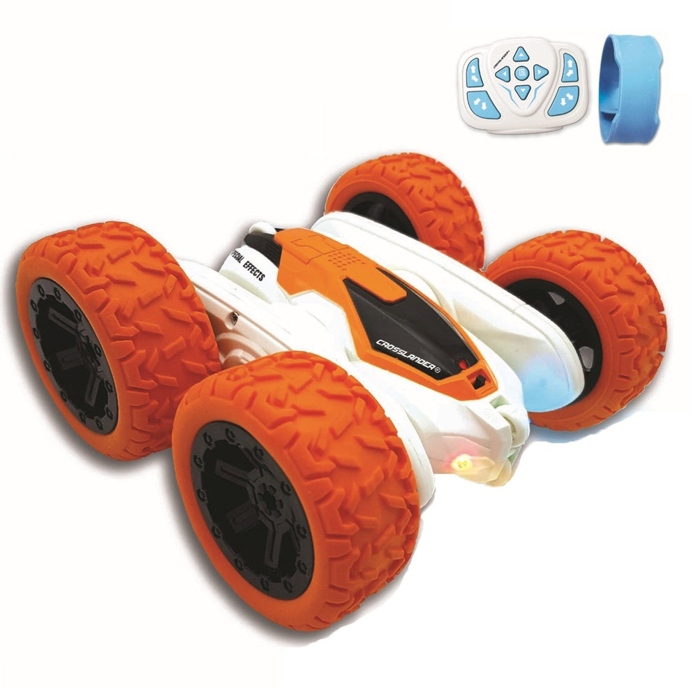 Lexibook Remote Control Stunt Car - Crosslander - High-Speed Performance