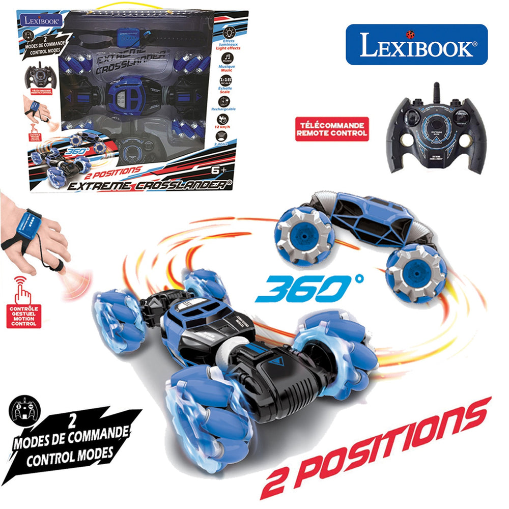 Lexibook Radio Control Extreme Crosslander - Blue/Black