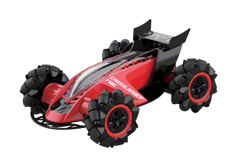 Lexibook Crosslander - Remote Control Stunt Car with Motion Control Bracelet - Multicolor