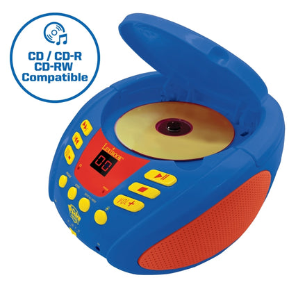 Paw Patrol Bluetooth CD Player with Voice-Changing Effects