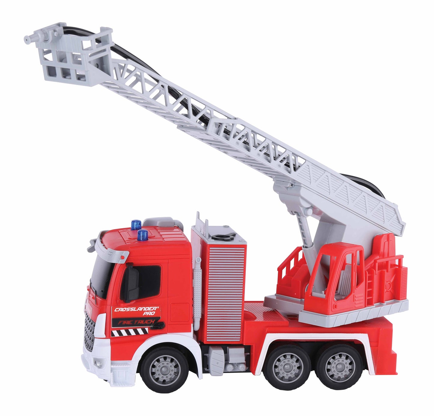 Lexibook Crosslander PRO Multifunctional RC Fire Truck with Rotating Ladder