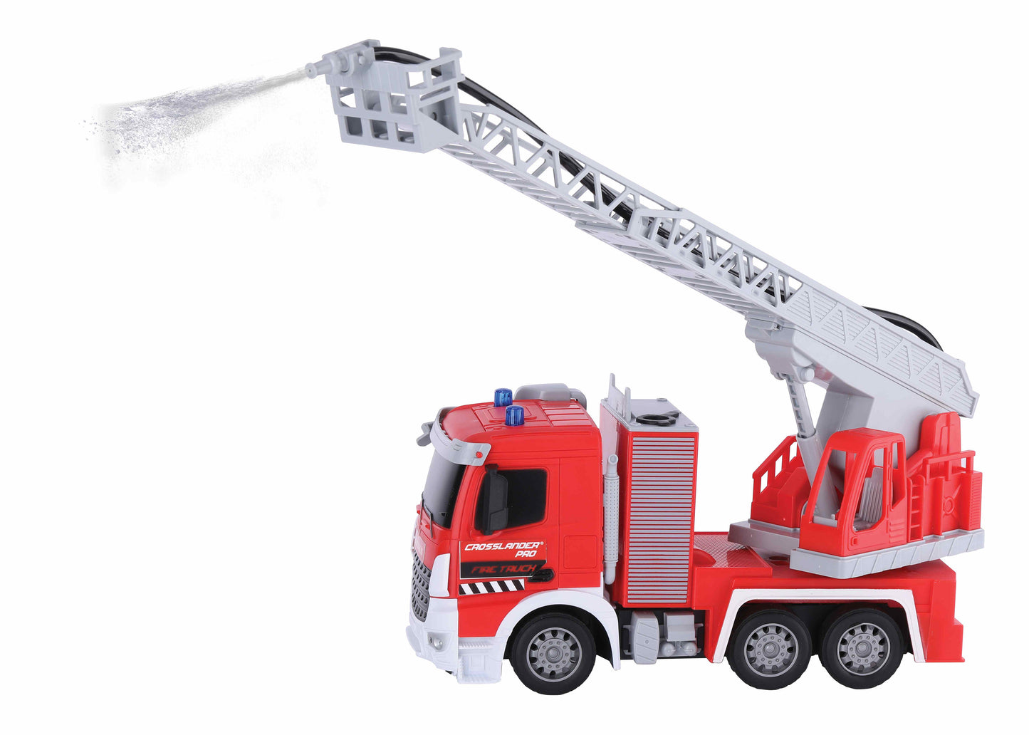 Lexibook Crosslander PRO Multifunctional RC Fire Truck with Rotating Ladder