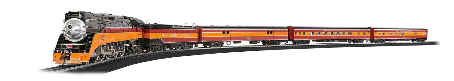 Bachmann Trains - Daylight Special HO Scale Electric Train Set