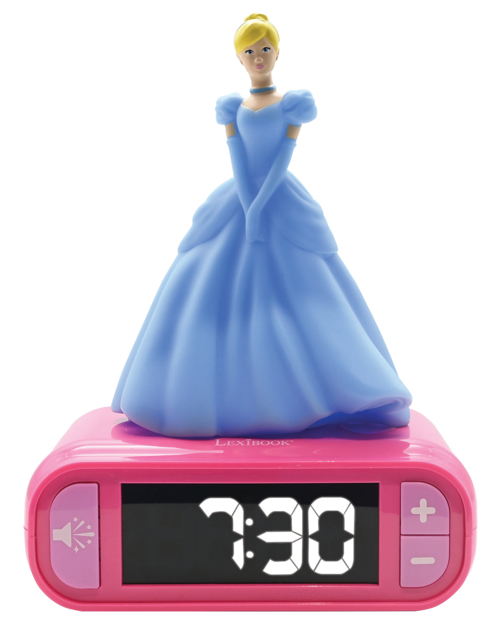Disney Princess Enchanted Digital Alarm Clock with Nightlight