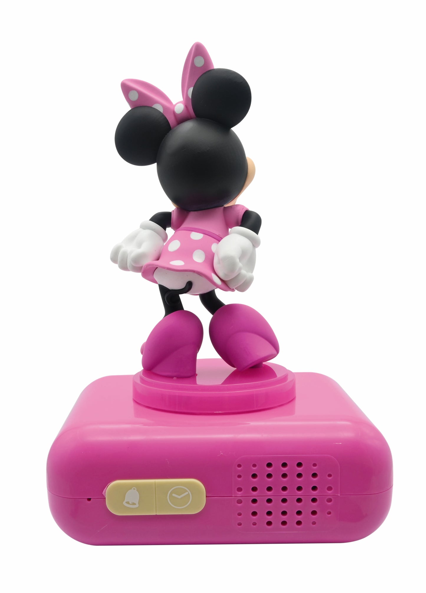 Disney Minnie Mouse Digital Alarm Clock with Nightlight - Pink