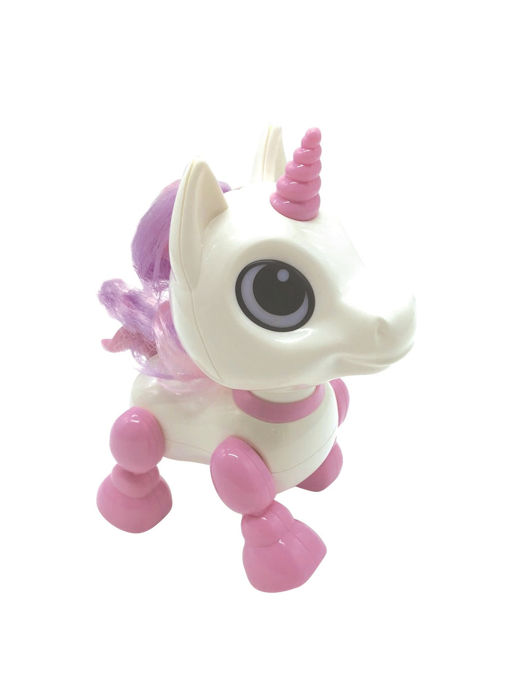 Lexibook Power Unicorn Mini Interactive Robot - Magical Sound & Light Effects