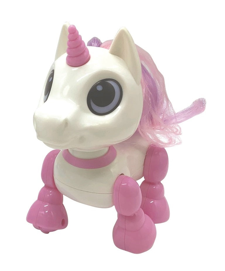 Lexibook Power Unicorn Mini Interactive Robot - Magical Sound & Light Effects