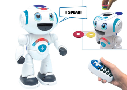 Lexibook POWERMAN Master - Interactive STEM Robot with Advanced AI and Games