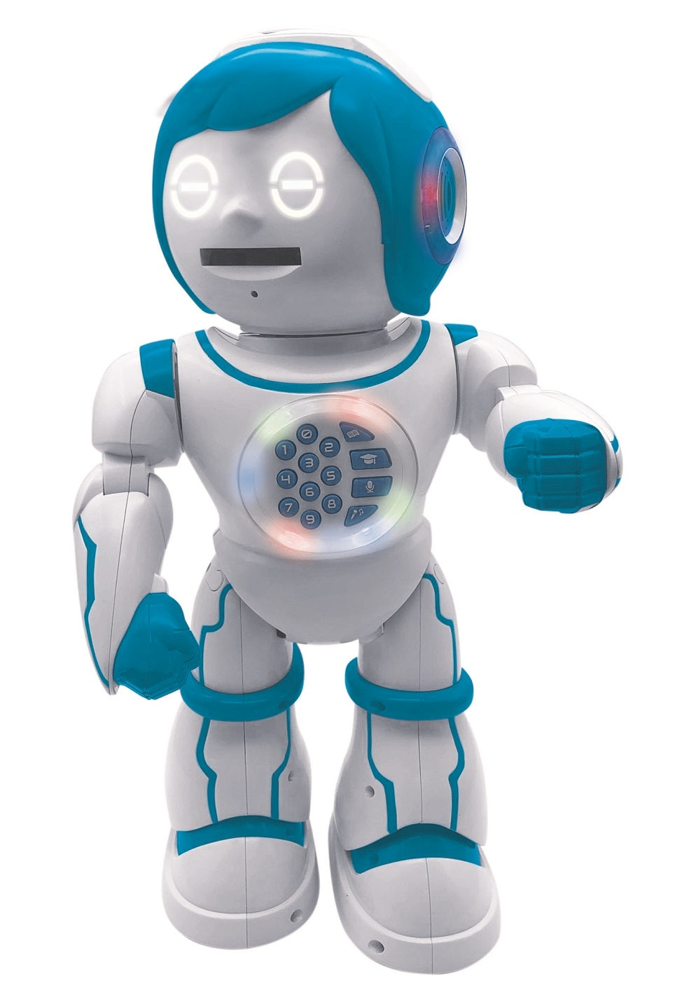 Lexibook POWERMAN Kid Bilingual Smart Educational Robot with Remote