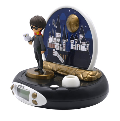 Harry Potter Themed 3D Projector Alarm Clock with Magical Sounds