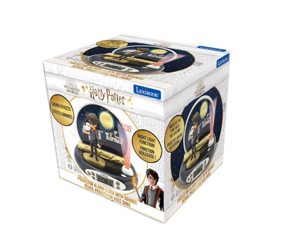 Harry Potter Themed 3D Projector Alarm Clock with Magical Sounds