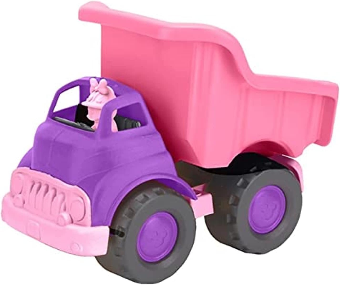 Green Toys Disney Minnie Mouse Eco-Friendly Dump Truck, Pink