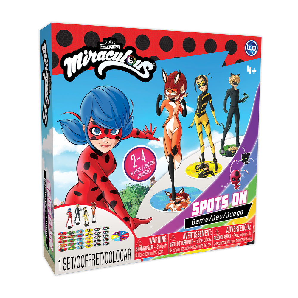 Miraculous Ladybug Spots On Adventure Board Game